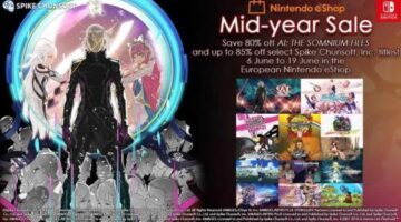 Spike Chunsoft Nintendo eShop Europe sale has games up to 85% off