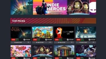 Green Man Gaming Indie Heroes Sale has games up to 90% off