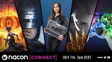 Nacon Connect 2022 livestream set for July 7