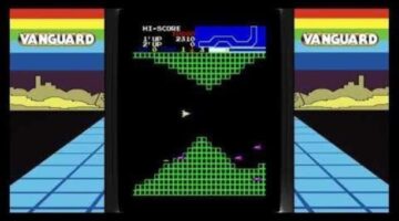 Vanguard Retro Arcade vs Atari 2600 vs Atari 5200