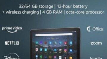 Amazon Slashes Up To 50% Off On Several Fire HD & Kids Fire Tablets
