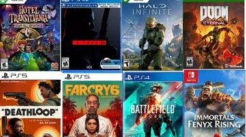 Amazon Features Select Games Under $20