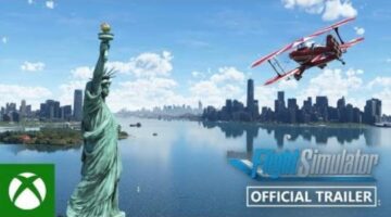 Microsoft Flight Simulator – United States World Update Trailer – Xbox Games Showcase Extended