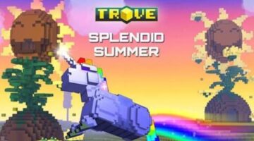 The voxel-based MMO game “Trove” has just kicked-off its “Splendid Summer” event