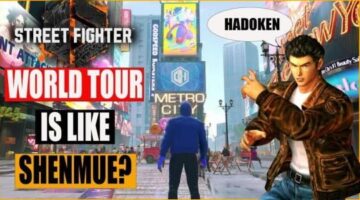 Street Fighter 6 World Tour Mode Will Be Like Shenmue