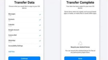 Apple’s ‘Move to iOS’ app allows users to transfer chats from Android to iPhone