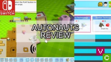 Video Chums Autonauts Review