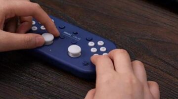 8BitDo Launches The Lite SE Controller For Limited Mobility Players