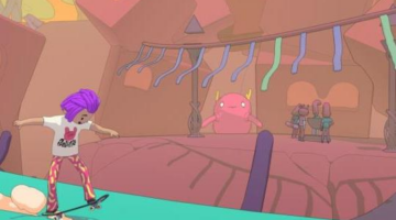 Join the Void Riders with the first expansion for OlliOlli World