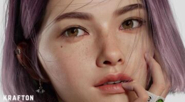 KRAFTON Teases Virtual Human, ANA