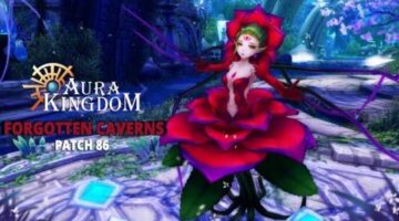 Dare to enter the Forgotten Caverns in Aura Kingdom