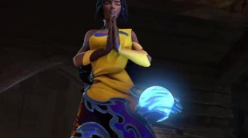 Nilah the Joy Unbound revealed as the 161 champion in League of Legends