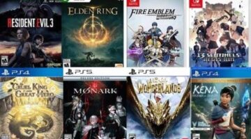 Amazon Slashes Up To 67% Off On Various Games; Adds New Games For B2G1 Free