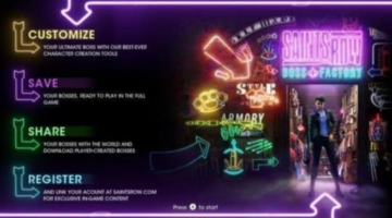 Your Game, Your Saints- Saints Row Boss Factory is Groovy