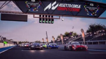 Esports aces to race for national pride on Assetto Corsa Competizione in FIA Motorsports Games