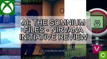 Video Chums AI: The Somnium Files – nirvanA Initiative Review