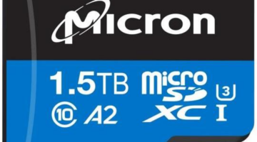Micron lays claim to the world’s largest microSD card at 1.5TB