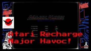 Major Havoc Arcade needs a Recharge