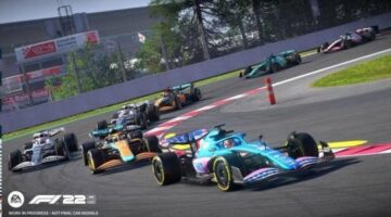 F1 22 to Feature a Licensed Soundtrack for the First Time in the Series