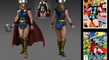 Marvel’s Avengers Reveal Outfits for Jane Foster: The Mighty Thor