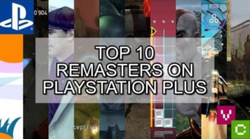 Video Chums Top 10 Remasters on PlayStation Plus