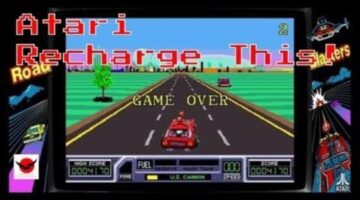 Road Blasters needs an Atari Recharge