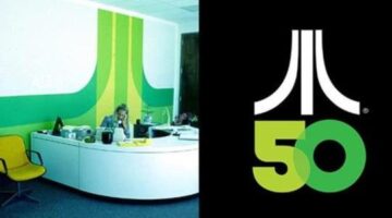 Atari has just unveiled its new “Borregas” 50th-Anniversary logo