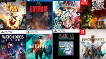 Amazon Features Several Games Under $10 & $20