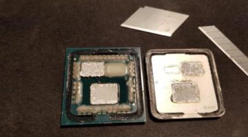 The Ryzen 7 5800X3D CPU gets a delid for improved temperatures