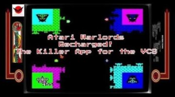Atari Warlords Recharged
