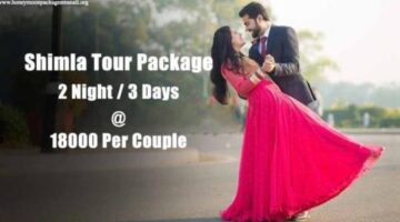 Shimla Tour Packages – Book 40 Shimla Packages at Best Price