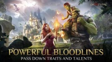 Bloodline: Heroes of Lithas launches on Android and iOS