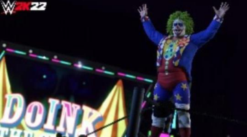 You’ll be Clowning Around with the latest WWE 2K22 DLC