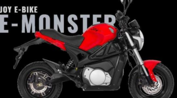 Joy e-bike Monster – Ewahan