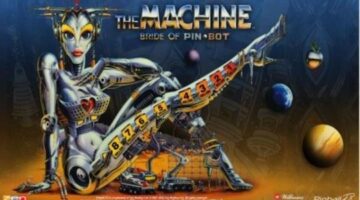The Machine: Bride of Pin·Bot Comes To Pinball FX