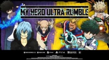 My Hero Ultra Rumble Gets New Trailer Showing Familiar Heroes and Villains; Closed Beta Announced