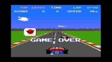 Pole Position Retro Arcade vs Atari 2600 vs Atari 7800 vs Intellivision