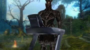 Dark Souls Player Logs 400 Miles In The Gym To Beat It