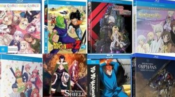 Amazon Slashes Up To 56% Off On Various Anime Single Season Blu-Ray Sets