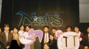 Yuji Naka Erases Nights into Dreams Director Naoto Ohshima from Photo Celebrating 26th Anniversary