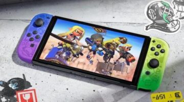Splatoon 3 Special Edition Switch Looks Gorgeously Subtle
