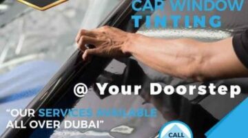 Car Detailing Dubai | Window Tinting Services UAE