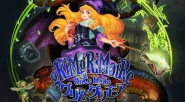 GrimGrimoire OnceMore by Vanillaware for PS4 & Switch Gets New Trailer Showing Sorcery in Action