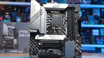 Asus announces Raptor Lake BIOS support for Z690 motherboards