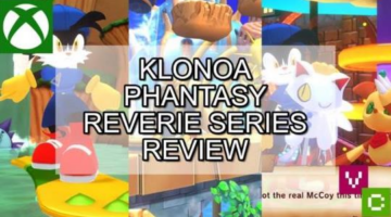 Video Chums KLONOA Phantasy Reverie Series Review
