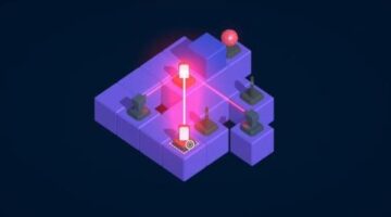 Rayland is the latest tricky puzzler to arrive on Xbox, PlayStation and Switch