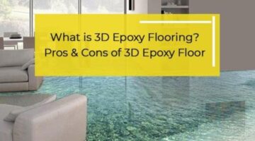 What is 3D Epoxy Flooring? Pros and Cons | TheInstallers