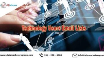 Technology Users Email List | Technology Email List