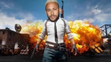 Neymar Jr loves PUBG, streams himself playing Deston