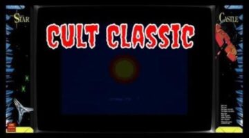 Cult Classic Arcade Game, Star Castle